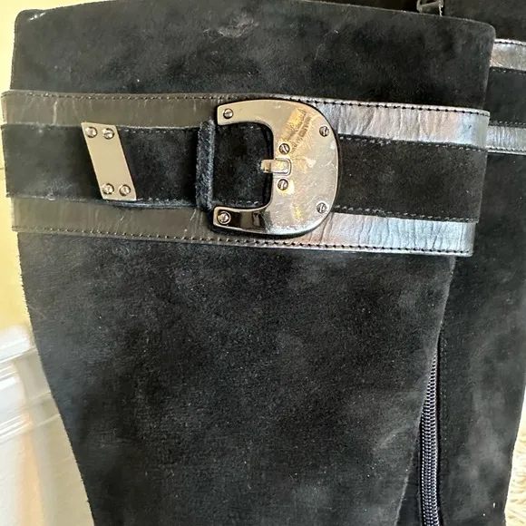 Cole Haan Suede Tall Boots