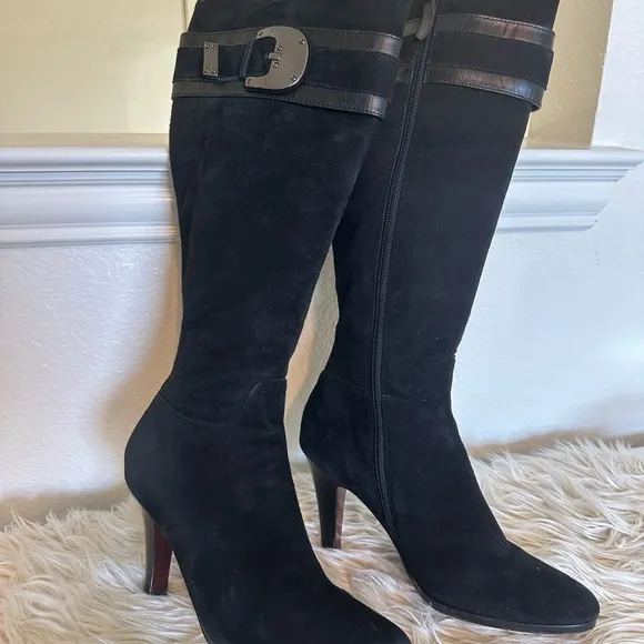 Cole Haan Suede Tall Boots