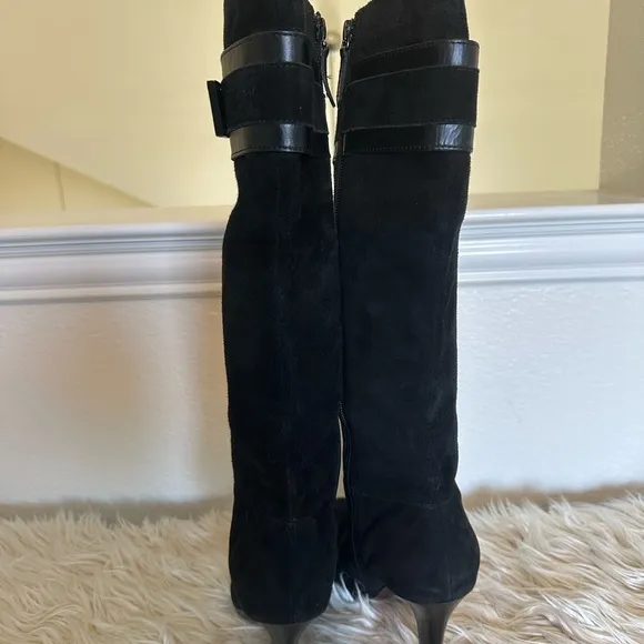Cole Haan Suede Tall Boots