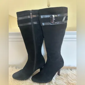 Cole Haan Suede Tall Boots