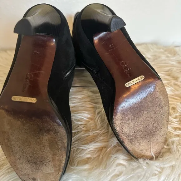 Cole Haan Suede Tall Boots