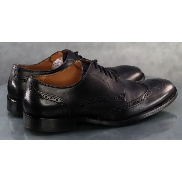 Cole Haan Williams $140 Men's Wingtip Brogue Dress Shoes Size 10 Leather C22270