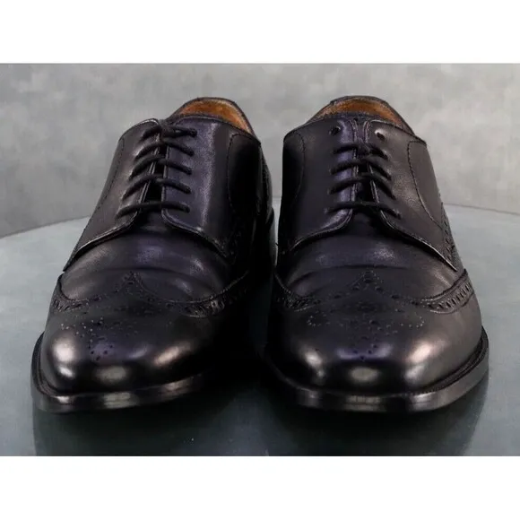 Cole Haan Williams $140 Men's Wingtip Brogue Dress Shoes Size 10 Leather C22270