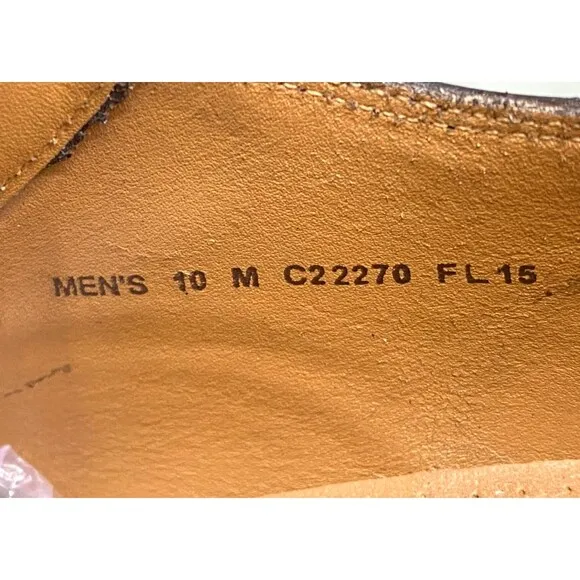 Cole Haan Williams $140 Men's Wingtip Brogue Dress Shoes Size 10 Leather C22270