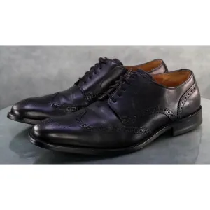 Cole Haan Williams $140 Men's Wingtip Brogue Dress Shoes Size 10 Leather C22270