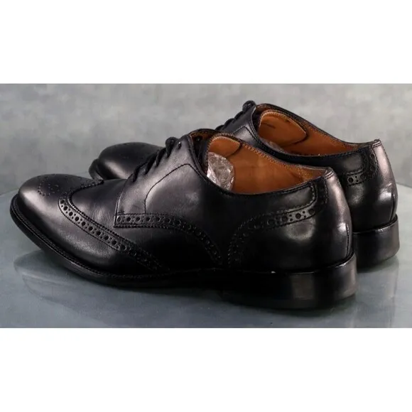 Cole Haan Williams $140 Men's Wingtip Brogue Dress Shoes Size 10 Leather C22270