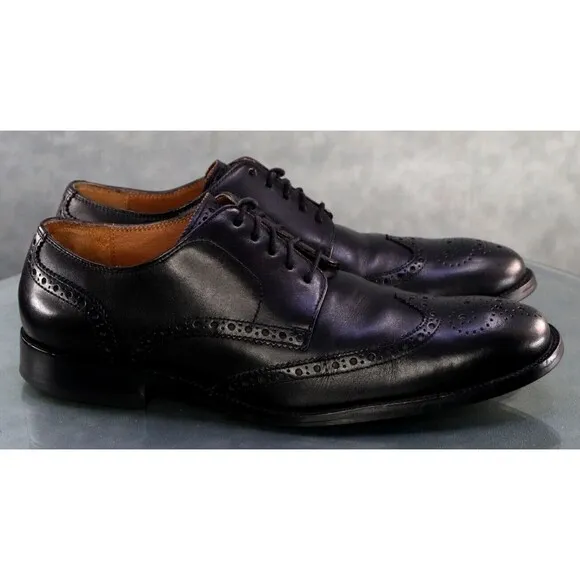 Cole Haan Williams $140 Men's Wingtip Brogue Dress Shoes Size 10 Leather C22270