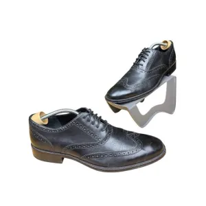 Cole Haan Williams‎ Shoe Wingtip Oxford Dress Leather Shoes Black C12209 Mens 11