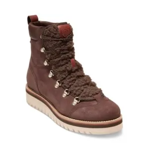 Cole Haan Women's Lodge Zerogrand NEW Lug‎ Hiker Boots $220 MSRP SIZE 10