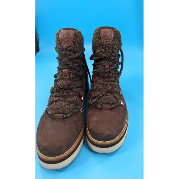 Cole Haan Women's Lodge Zerogrand NEW Lug‎ Hiker Boots $220 MSRP SIZE 10
