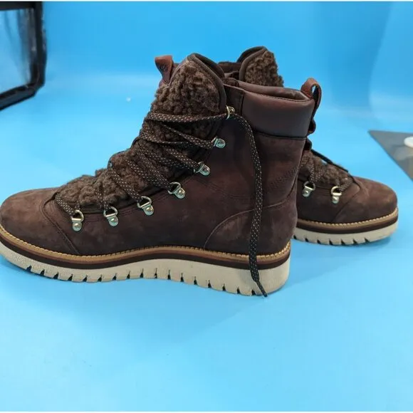 Cole Haan Women's Lodge Zerogrand NEW Lug‎ Hiker Boots $220 MSRP SIZE 10