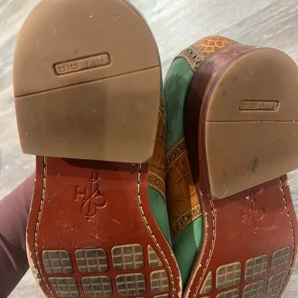 Cole Haan X Nike Vintage Dress Shoes Loafers Green Size 11