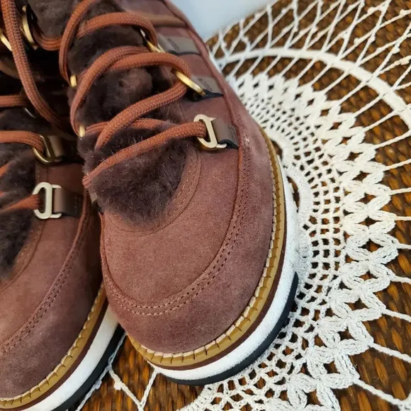 Cole Haan Zerogrand Luxe Hiker Boots