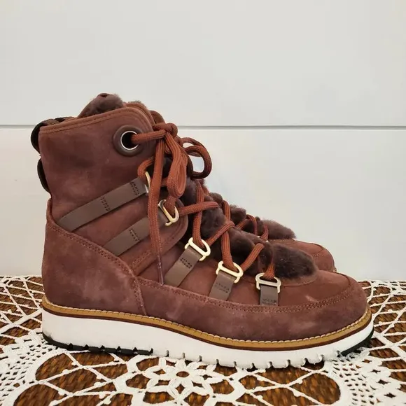 Cole Haan Zerogrand Luxe Hiker Boots
