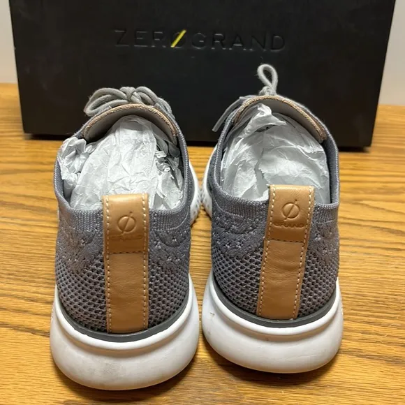 Cole Haan Zerogrand Oxford Shoe  stitch light with box