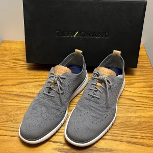 Cole Haan Zerogrand Oxford Shoe  stitch light with box