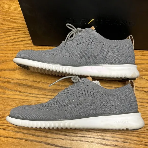 Cole Haan Zerogrand Oxford Shoe  stitch light with box