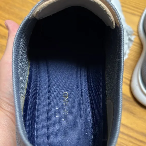 Cole Haan Zerogrand Oxford Shoe  stitch light with box