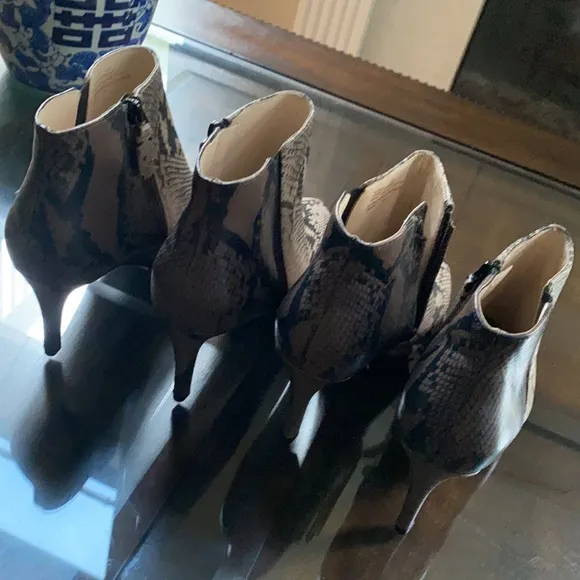 COLE HAANGrand Ambition Arietta Snake Print Bootie