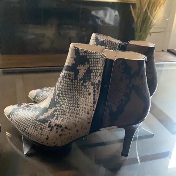 COLE HAANGrand Ambition Arietta Snake Print Bootie