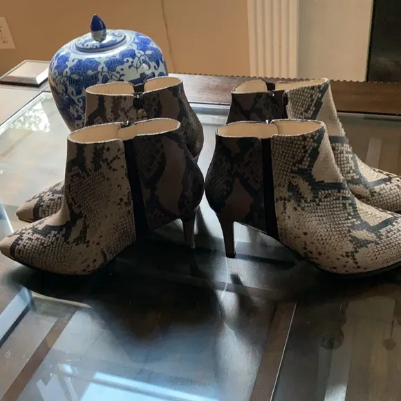 COLE HAANGrand Ambition Arietta Snake Print Bootie