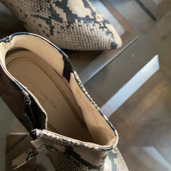 COLE HAANGrand Ambition Arietta Snake Print Bootie