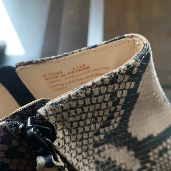 COLE HAANGrand Ambition Arietta Snake Print Bootie