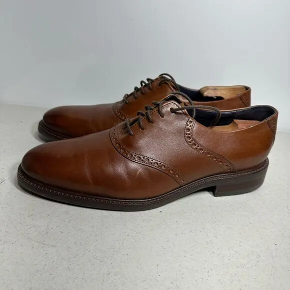 Cole Haan Men's Buckland Saddle Oxford 9,5