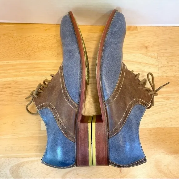 Cole Hann Nike Air Oxford Casual Shoes 9