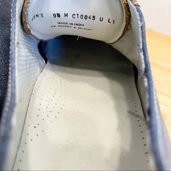 Cole Hann Nike Air Oxford Casual Shoes 9