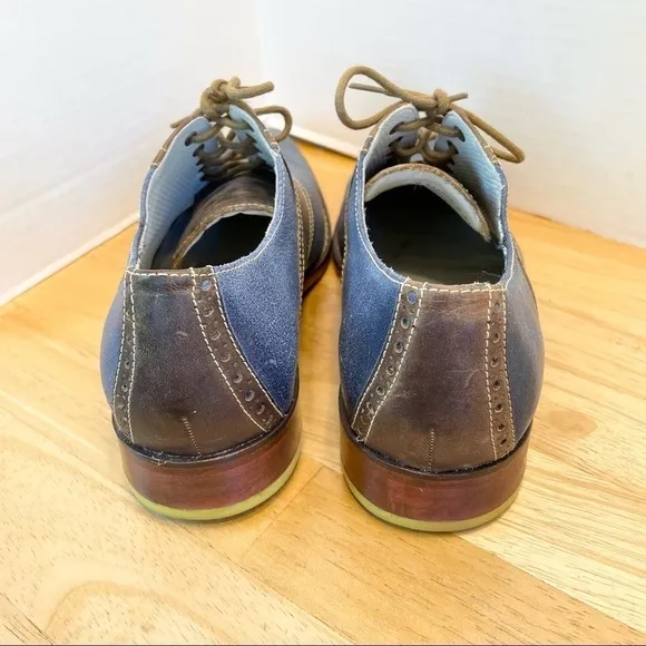 Cole Hann Nike Air Oxford Casual Shoes 9