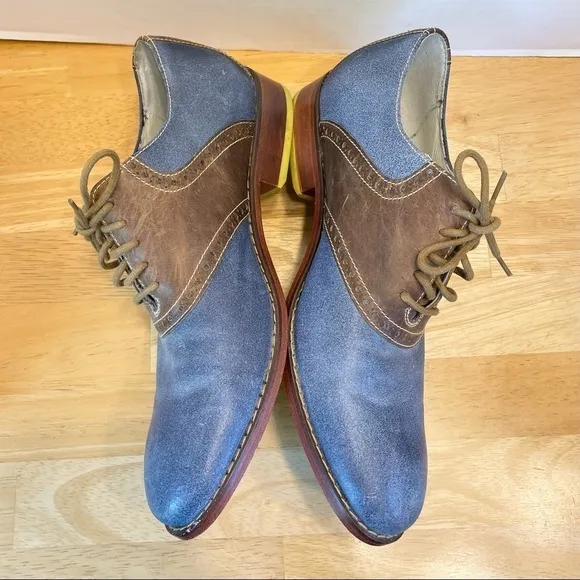Cole Hann Nike Air Oxford Casual Shoes 9