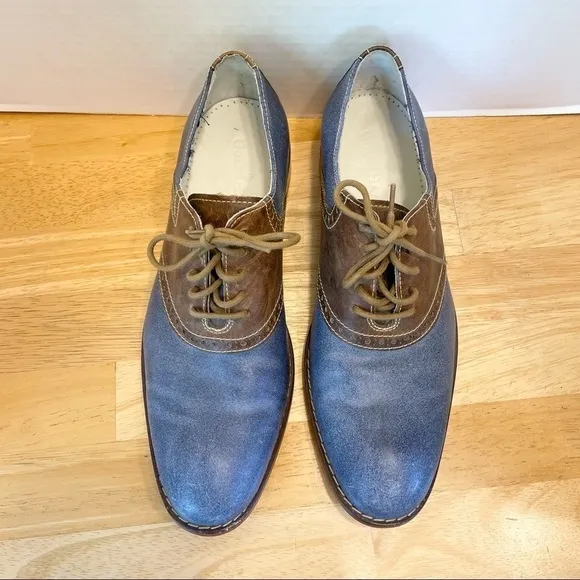 Cole Hann Nike Air Oxford Casual Shoes 9