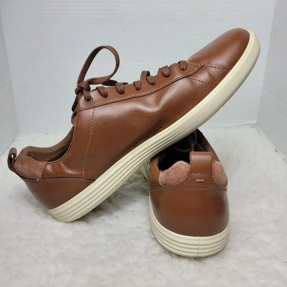 Cole Haan Grand   Crosscourt Men's Size 10.5 Brown Leather Sneakers Shoes