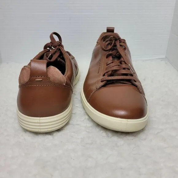 Cole Haan Grand   Crosscourt Men's Size 10.5 Brown Leather Sneakers Shoes