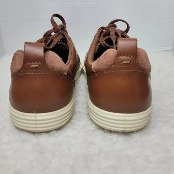 Cole Haan Grand   Crosscourt Men's Size 10.5 Brown Leather Sneakers Shoes