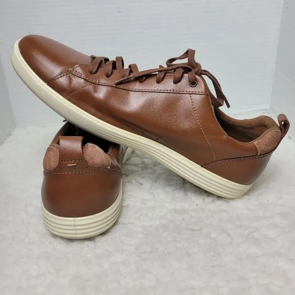 Cole Haan Grand   Crosscourt Men's Size 10.5 Brown Leather Sneakers Shoes