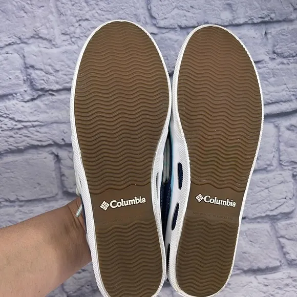 Columbia Women's Blue Boat Shoes - Loafers &amp; slip-ons | Color: Blue | Size: 7