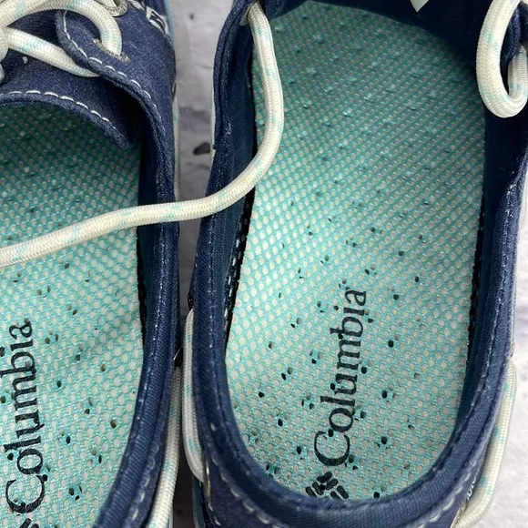 Columbia Women's Blue Boat Shoes - Loafers &amp; slip-ons | Color: Blue | Size: 7