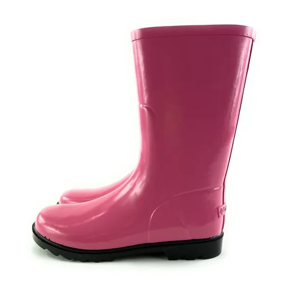 Columbia Youth Girls Y Downpour Rubber Rain Boots
