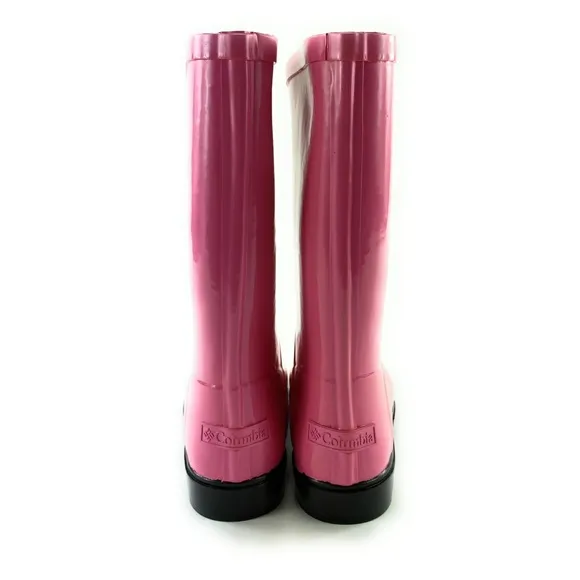 Columbia Youth Girls Y Downpour Rubber Rain Boots