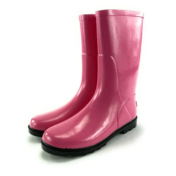 Columbia Youth Girls Y Downpour Rubber Rain Boots
