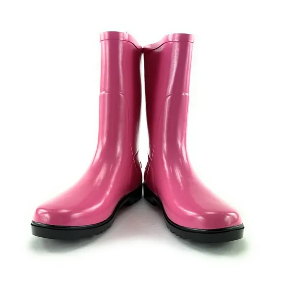 Columbia Youth Girls Y Downpour Rubber Rain Boots