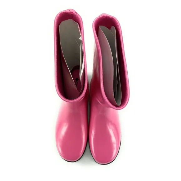 Columbia Youth Girls Y Downpour Rubber Rain Boots