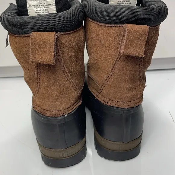 Comfortemp Waterproof Winter Boots, size 6