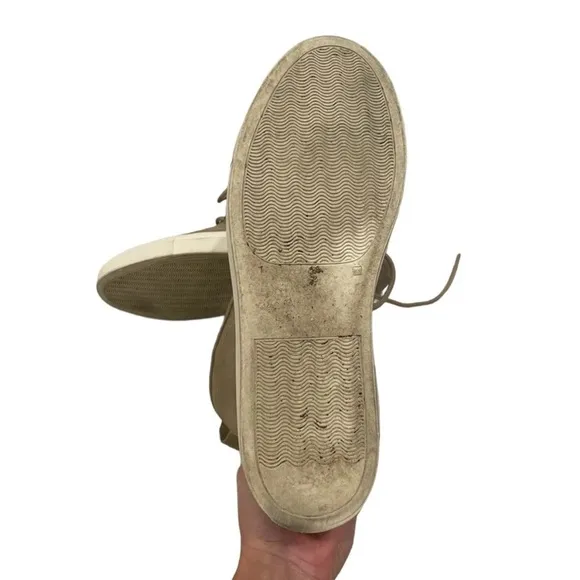 Common Projects Shearling Lace Up Boots