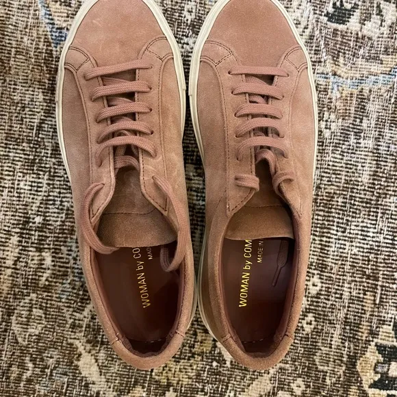 Common Projects Women’s Achilles Suede Sneaker