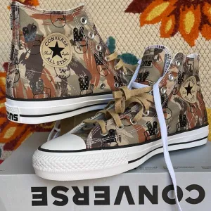 Converse A02414CCTAS PRO HIHAMADAN/PINECONE BROWN/BLACKMen’s sneakers