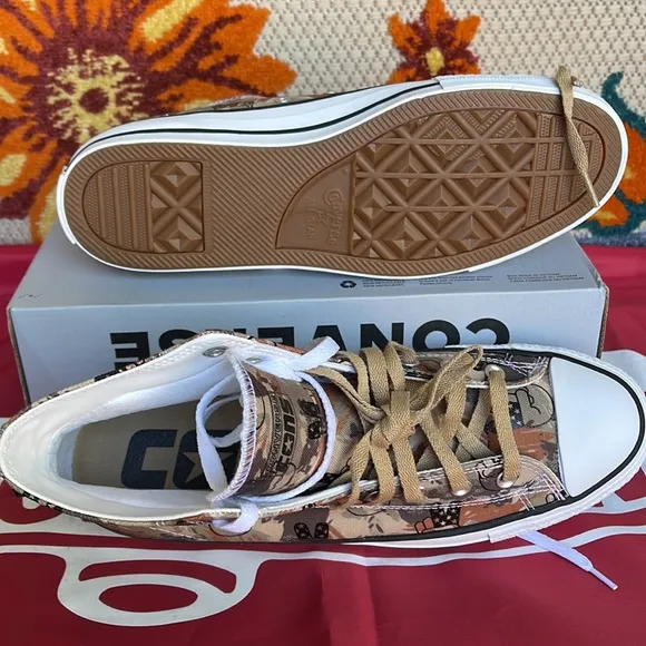 Converse A02414CCTAS PRO HIHAMADAN/PINECONE BROWN/BLACKMen’s sneakers