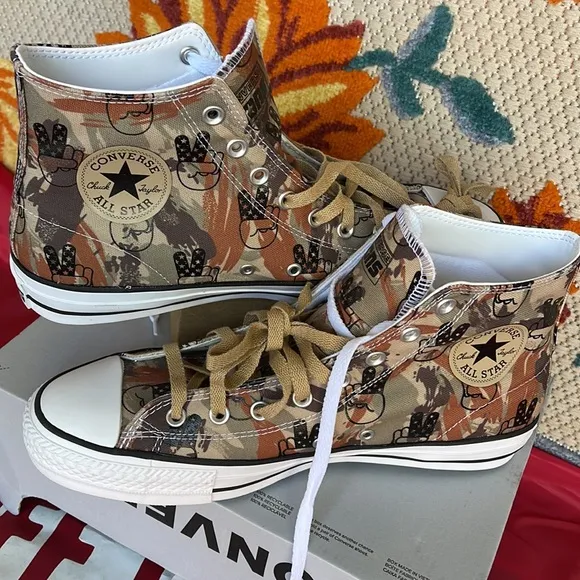 Converse A02414CCTAS PRO HIHAMADAN/PINECONE BROWN/BLACKMen’s sneakers